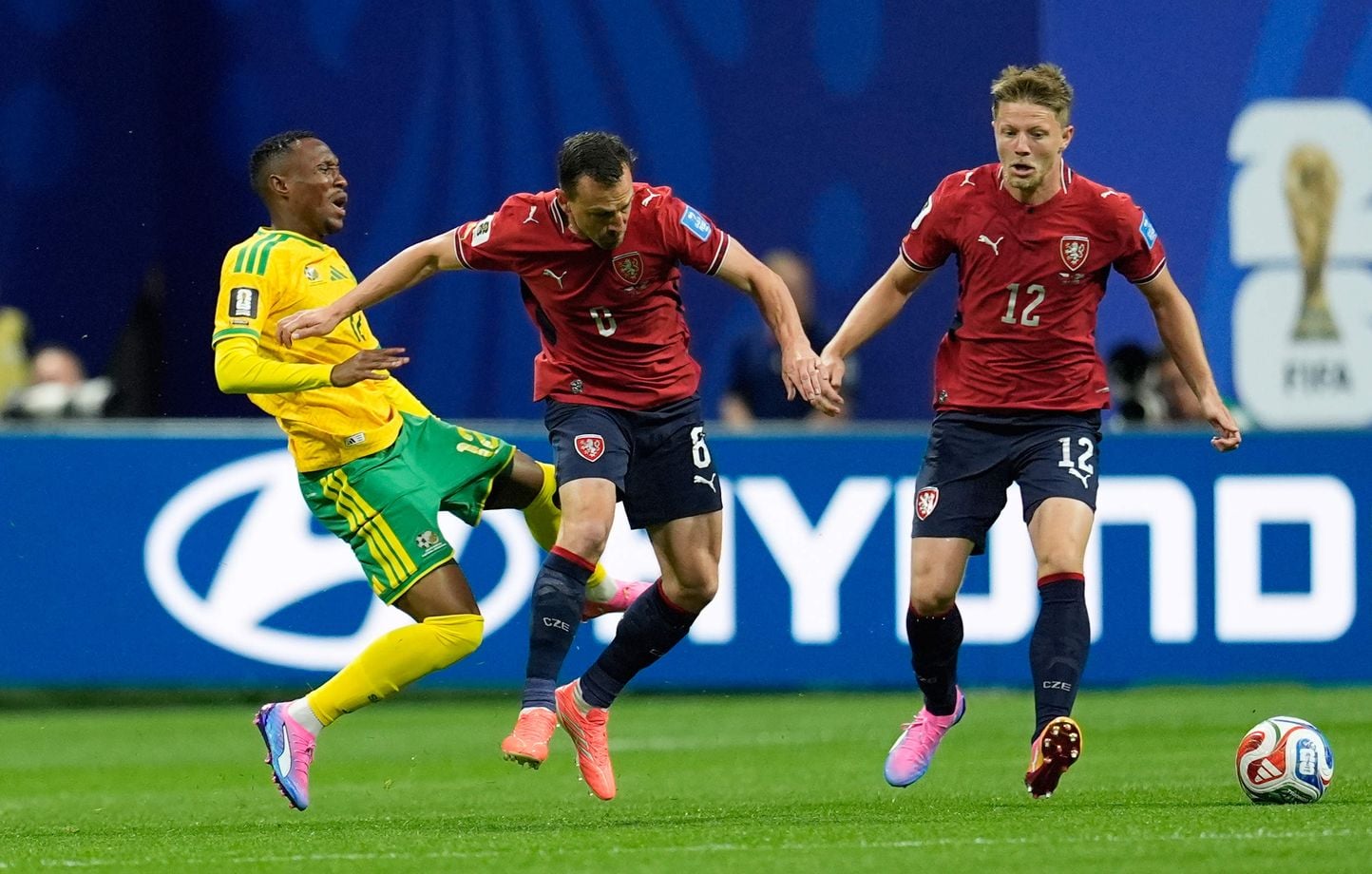 EN DIRECT : Match clé République tchèque - Afrique du Sud à Atlanta