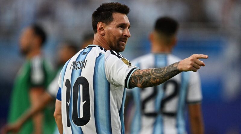 EN DIRECT : Messi ne vise pas le record de buts absolu en Argentine - Autriche à 19h