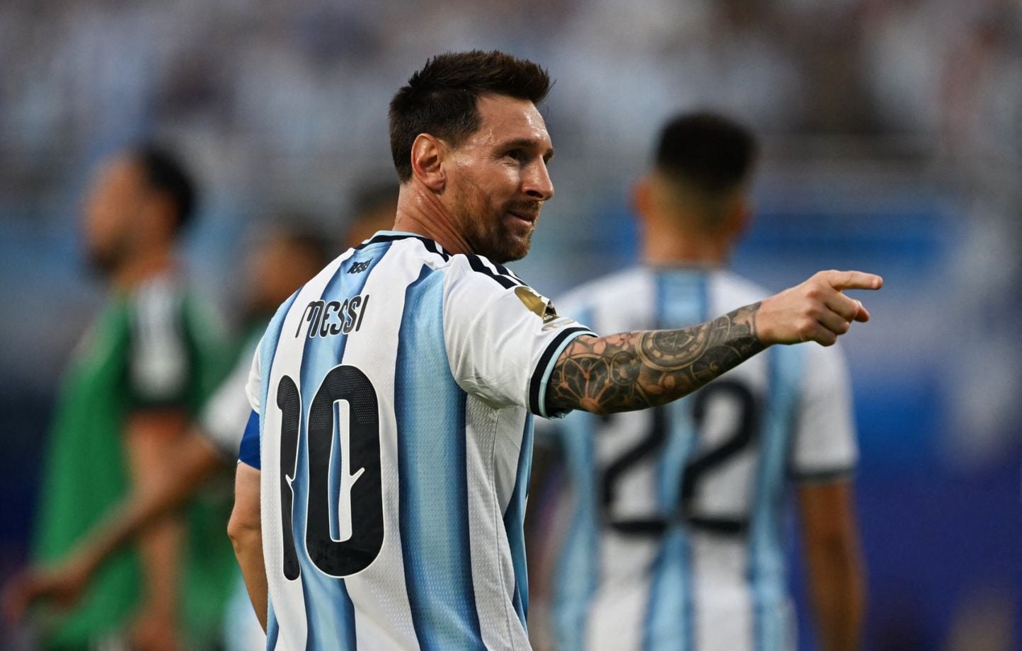 EN DIRECT : Messi ne vise pas le record de buts absolu en Argentine - Autriche à 19h