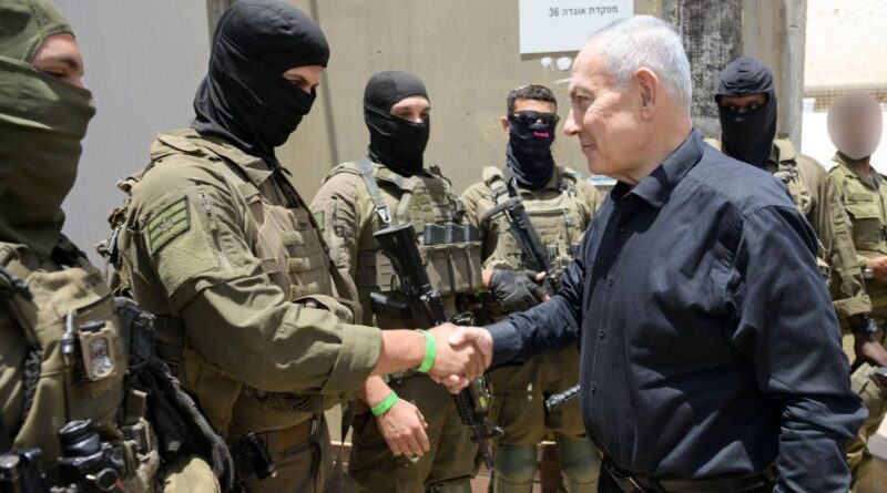 EN DIRECT : Netanyahou ne cesse pas d'intensifier l'offensive d'Israël au Liban.
