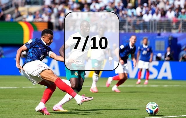 EN IMAGES. France - Sénégal : Mbappé, Olise et Upamecano notés par les Bleus
