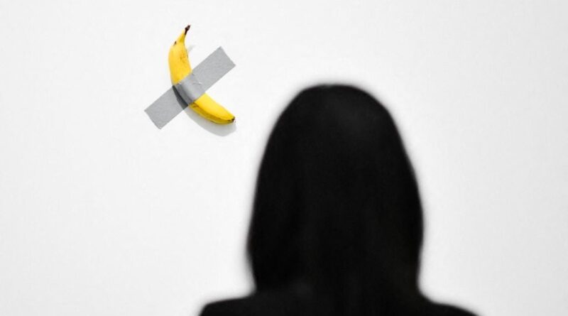 En images : « La Joconde », « Le Penseur », banane de « Comedian » déjà dégradées