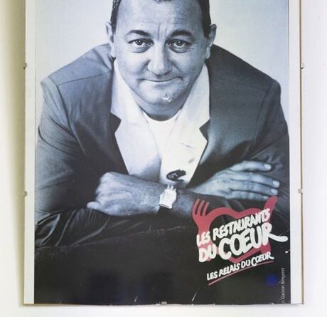 En images : La vie de Michel Colucci, surnommé Coluche