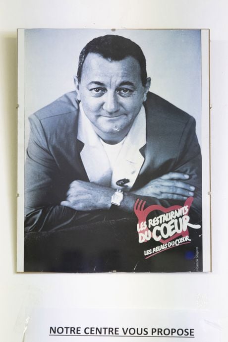 En images : La vie de Michel Colucci, surnommé Coluche