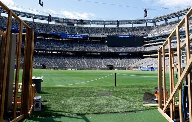 Le stade de New York et du New Jersey (États-Unis).