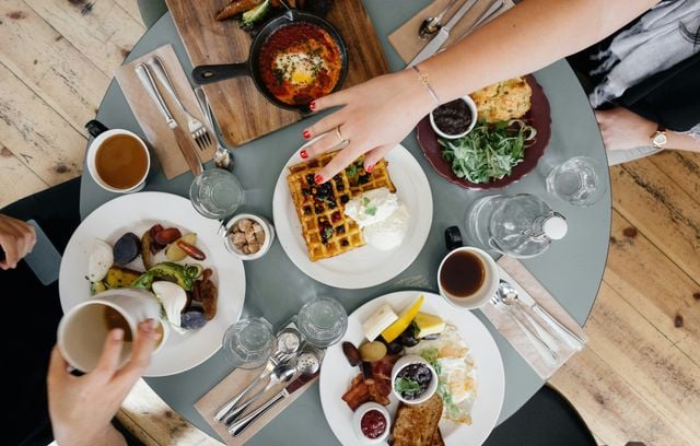 EN IMAGES : Petit-déjeuner original dans le monde entier (et WTF)