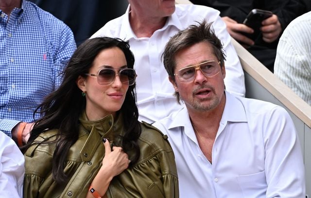 La légende du cinéma Brad Pitt était à Paris samedi, mais peu l'ont remarqué.