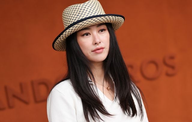 Zhu Zhu, l’actrice et chanteuse chinoise, était présente samedi.