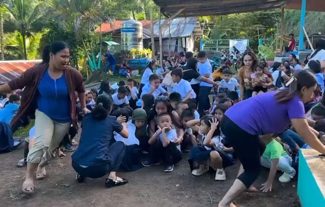 En images. Un séisme puissant ne ravage plus le sud des Philippines.