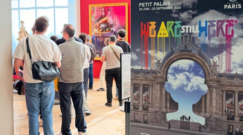 EN IMAGES. « WE ARE (still) HERE » : l'art urbain au Petit Palais