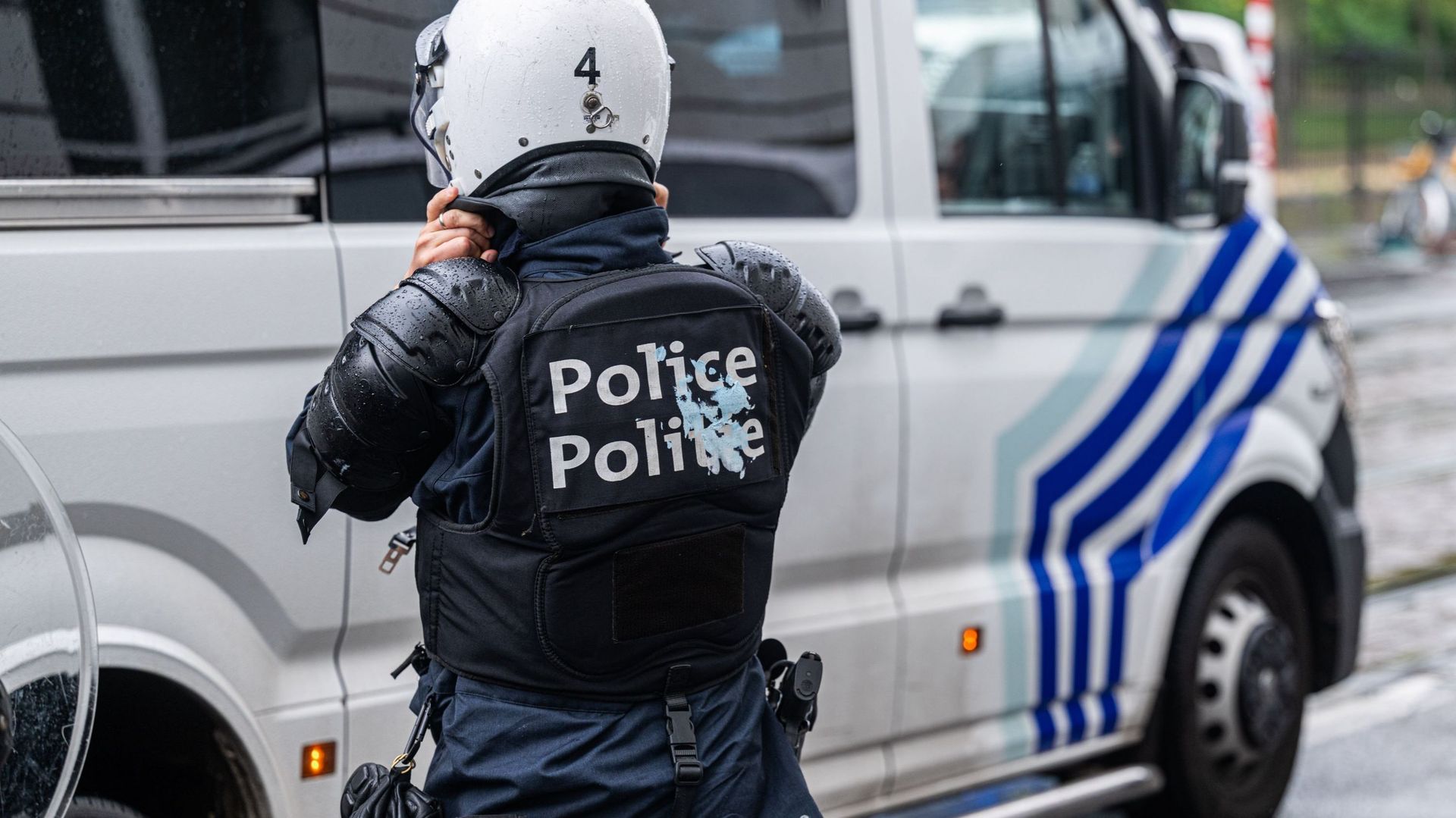 Enquête à Bruxelles suite à la diffusion d'une vidéo de policiers
