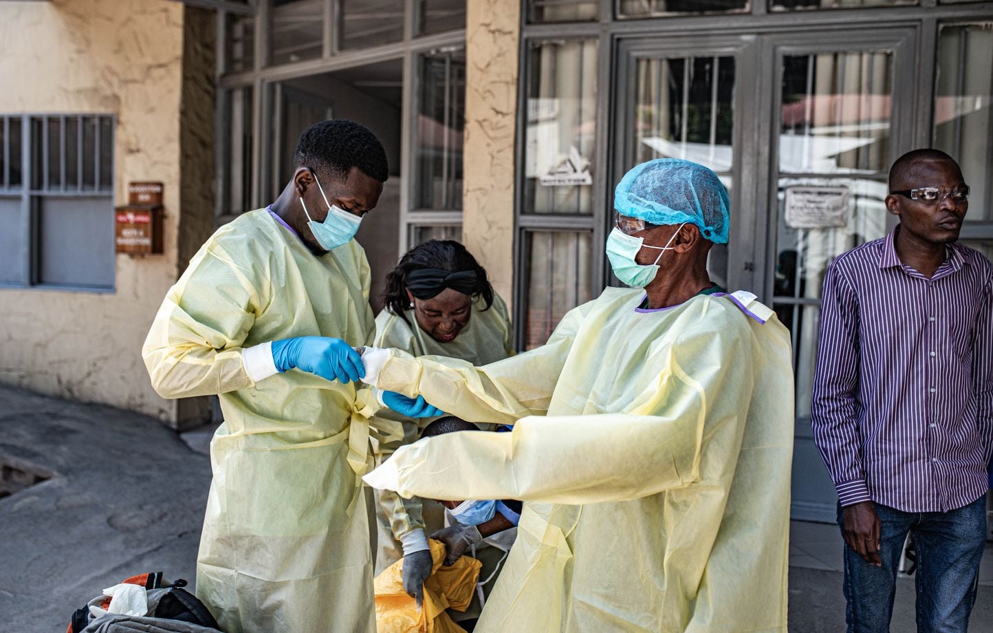 Épidémie d'Ebola : La lutte en RDC compliquée par la désinformation