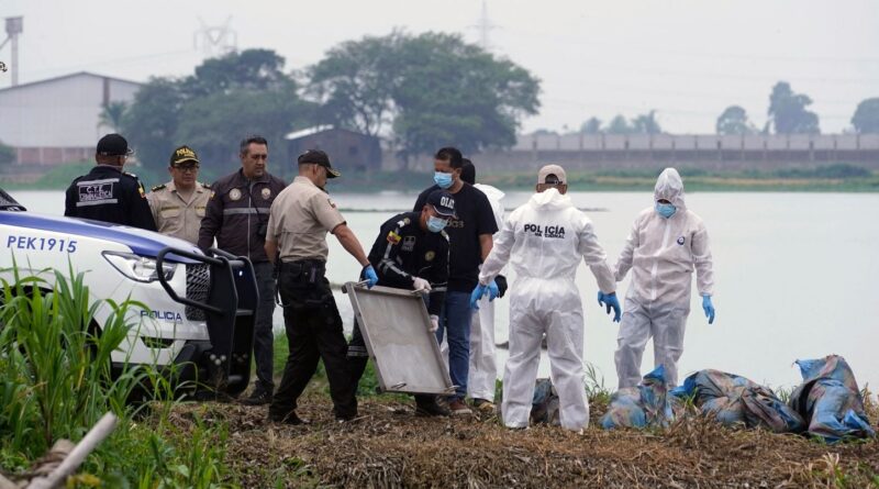 Equateur : Huit cadavres trouvés dans des sacs après la disparition d'une famille