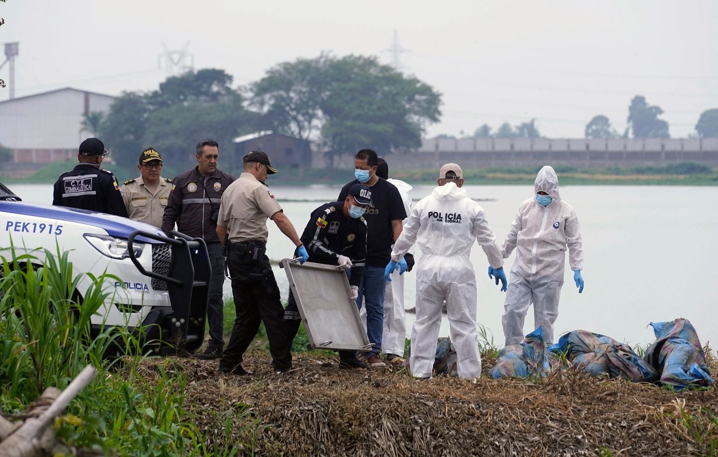 Equateur : Huit cadavres trouvés dans des sacs après la disparition d'une famille
