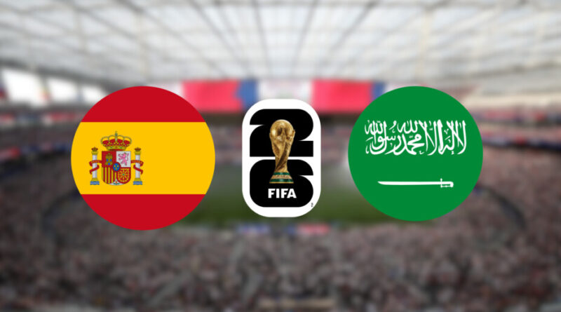 Espagne vs Arabie saoudite : heure et chaîne pour le match 2026.