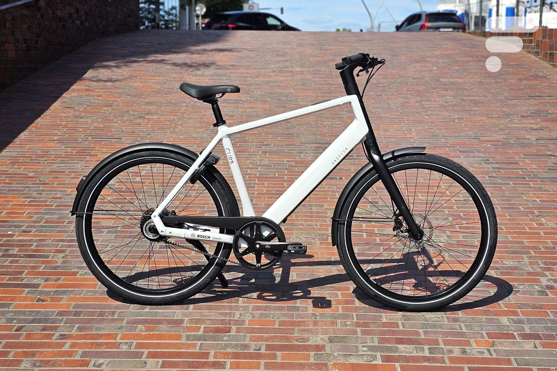 Bosch Hub Line test vélo électrique Gazelle Curb