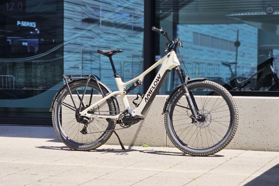 Essai du VTTAE Amflow avec moteur Avinox M2 de DJI : un vélo civilisé ?