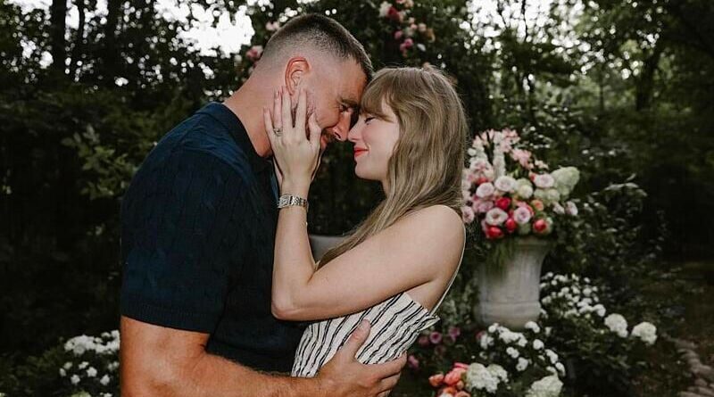 Et si Taylor Swift et Travis Kelce étaient mariés ? Une rumeur enflamme la Toile.