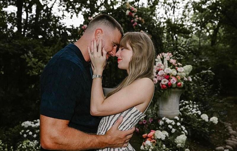 Et si Taylor Swift et Travis Kelce étaient mariés ? Une rumeur enflamme la Toile.