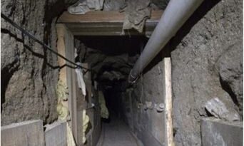Etats-Unis : Découverte d'un vaste souterrain de narcotrafic entre Californie et Mexique