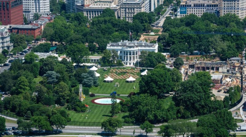 Etats-Unis : Le rêve de Trump pour la salle de bal de la Maison-Blanche coûtera très cher.