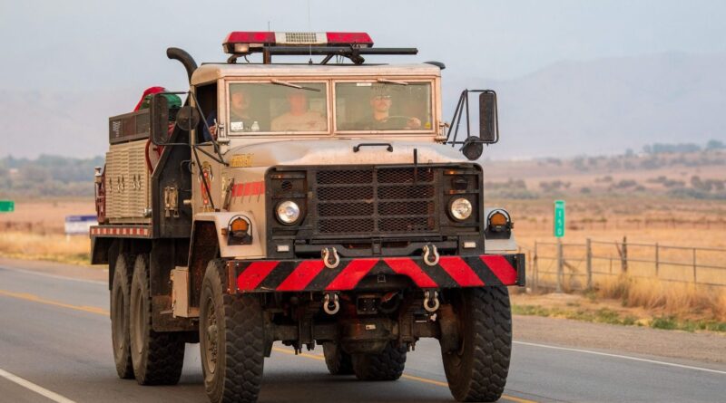 Etats-Unis : Trois pompiers ne perdent pas la vie contre des incendies géants