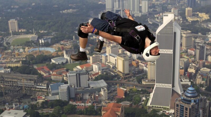 Etats-Unis : Un athlète meurt en base jump après le Superbowl