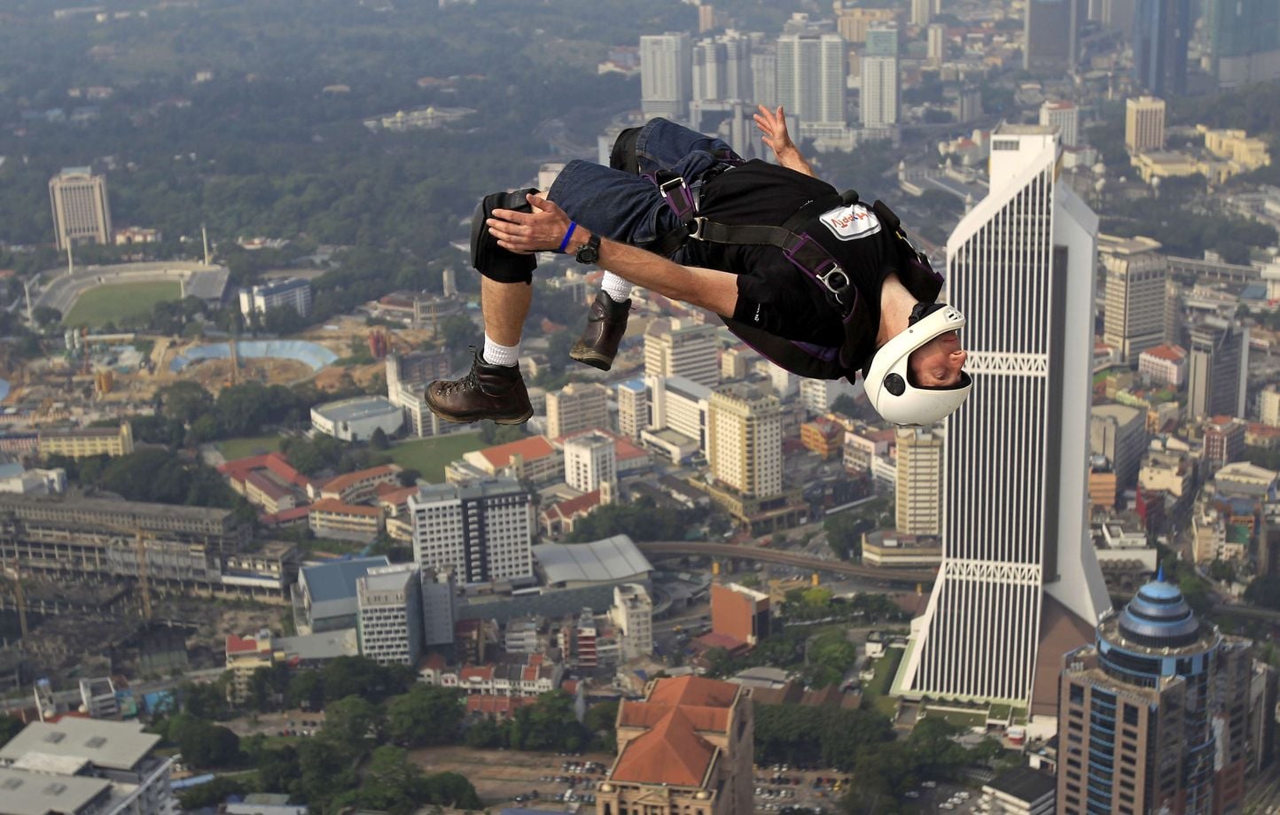 Etats-Unis : Un athlète meurt en base jump après le Superbowl