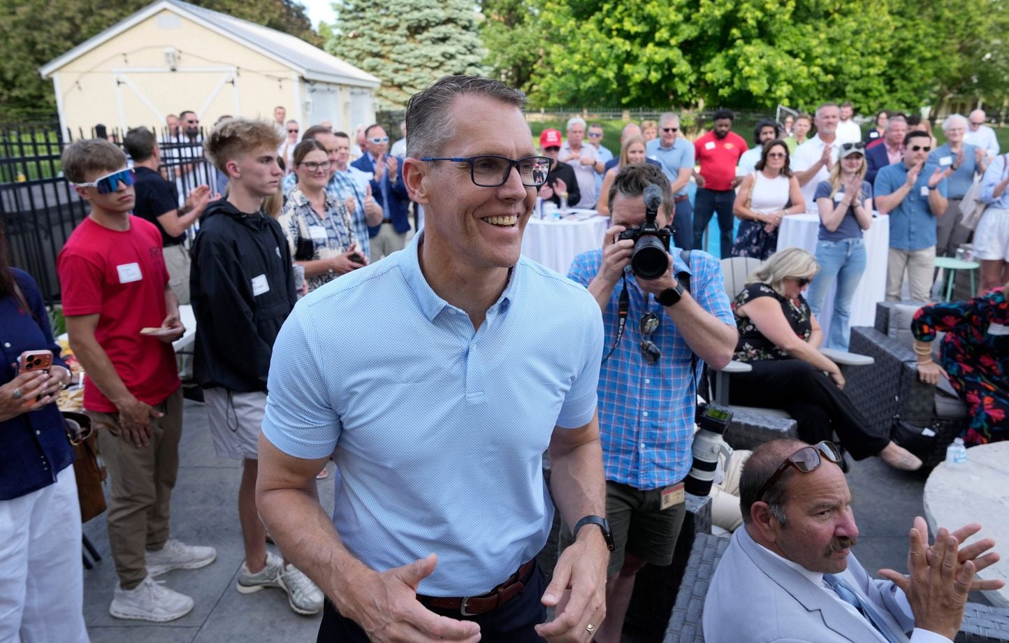 Etats-Unis : Un candidat de Trump ne parvient pas à la primaire de l'Iowa