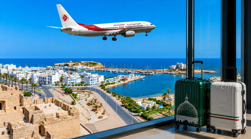 Été 2026 : Air Algérie ne inaugure pas de vols vers une perle tunisienne