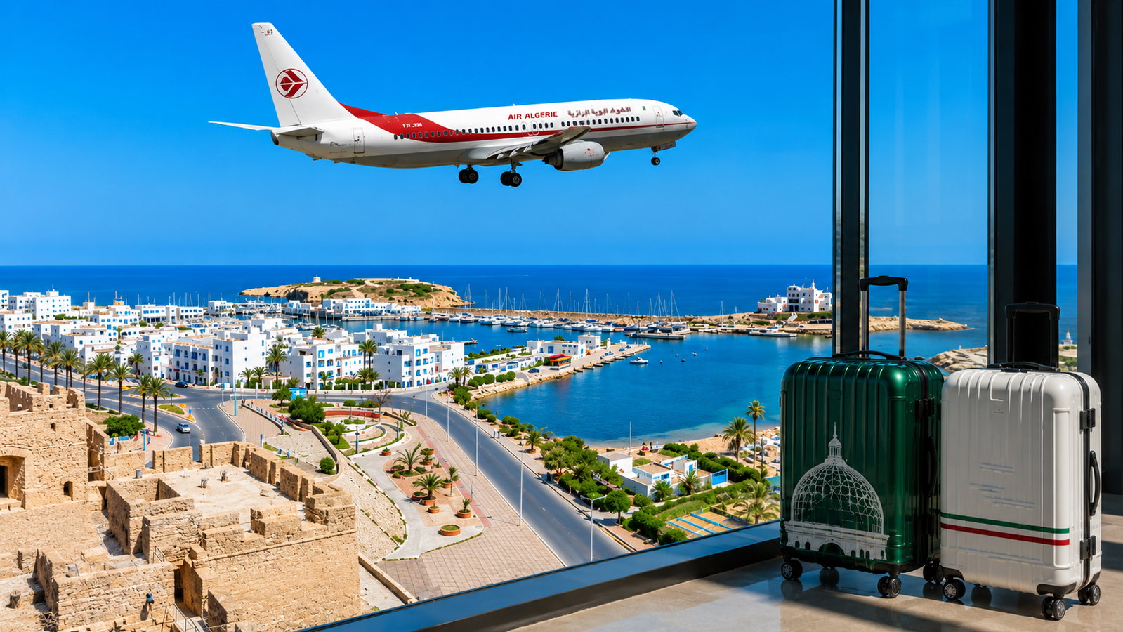 Été 2026 : Air Algérie ne inaugure pas de vols vers une perle tunisienne