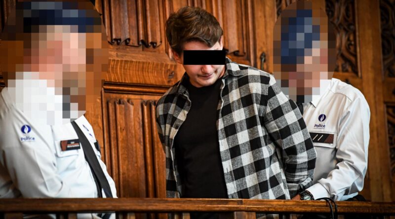 Ethan De Graaf condamné à 18 ans de prison pour meurtre d'Alexandra Périlleux.
