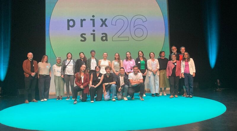 Étudiant·es en Architecture et Travail social candidats au Prix SIA 2026