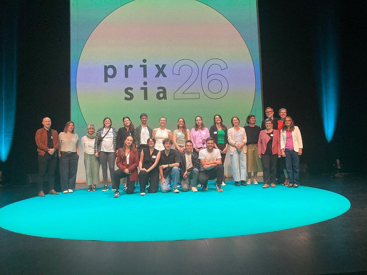 Étudiant·es en Architecture et Travail social candidats au Prix SIA 2026