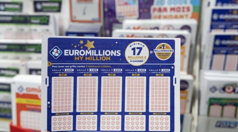 EuroMillions : Un Belge décroche un record de près de 175 millions d'euros