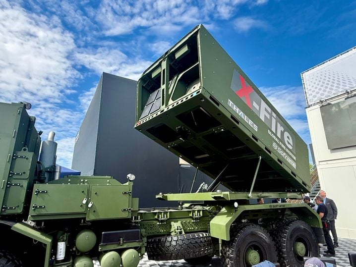 Le lanceur X-Fire devrait être la plateforme pour les missiles balistiques d'ArianeGroup.