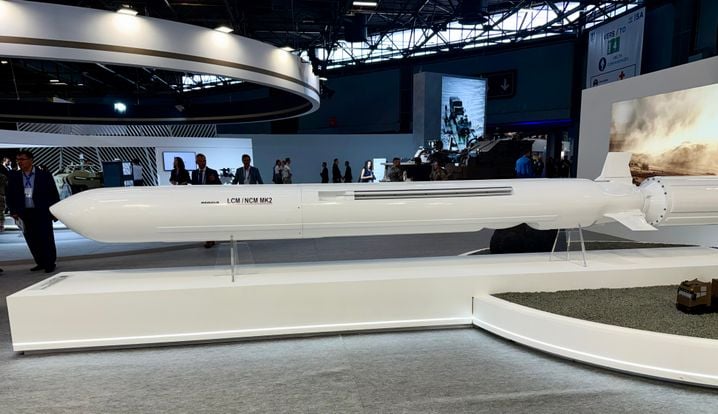 Le missile de croisière naval de MBDA va être porté au standard Mk2 et proposé en version terrestre.