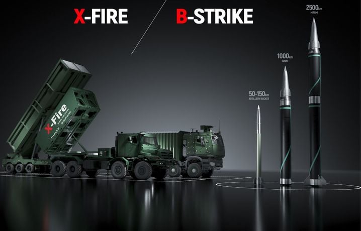 La classe de missiles balistiques d'ArianeGroup pourra être operée par le lanceur B-Strike.