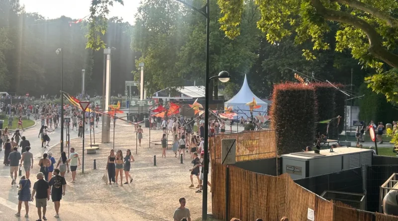 Évacuation des festivals Couleur Café, Werchter Boutique et Paradise City à cause des orages