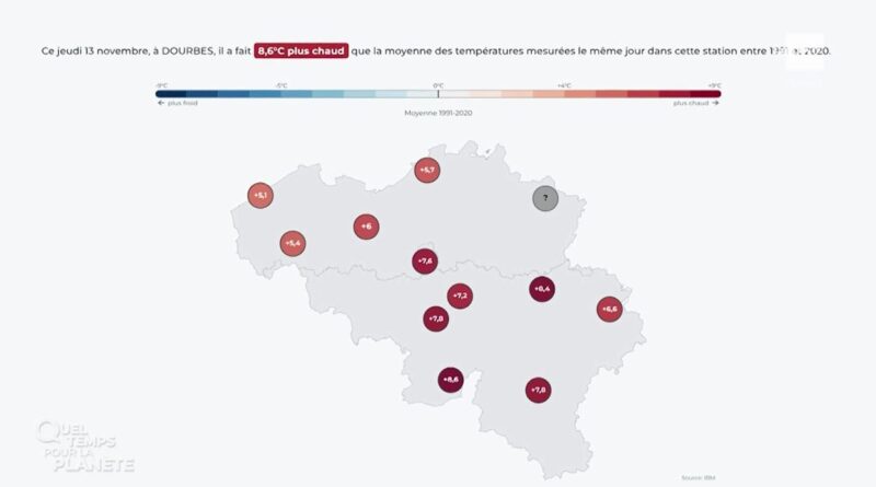 Évolution météo et climat : chaud ou froid cet hiver ?