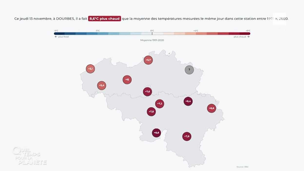 Évolution météo et climat : chaud ou froid cet hiver ?