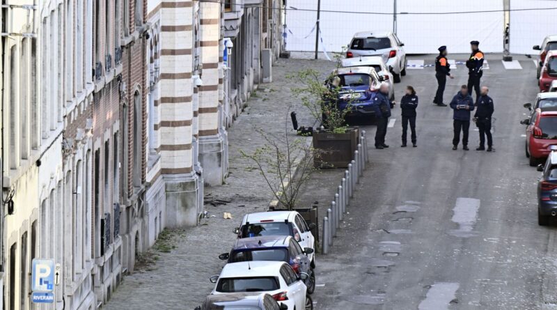 Explosion devant la synagogue de Liège : sept interpellations effectuées.