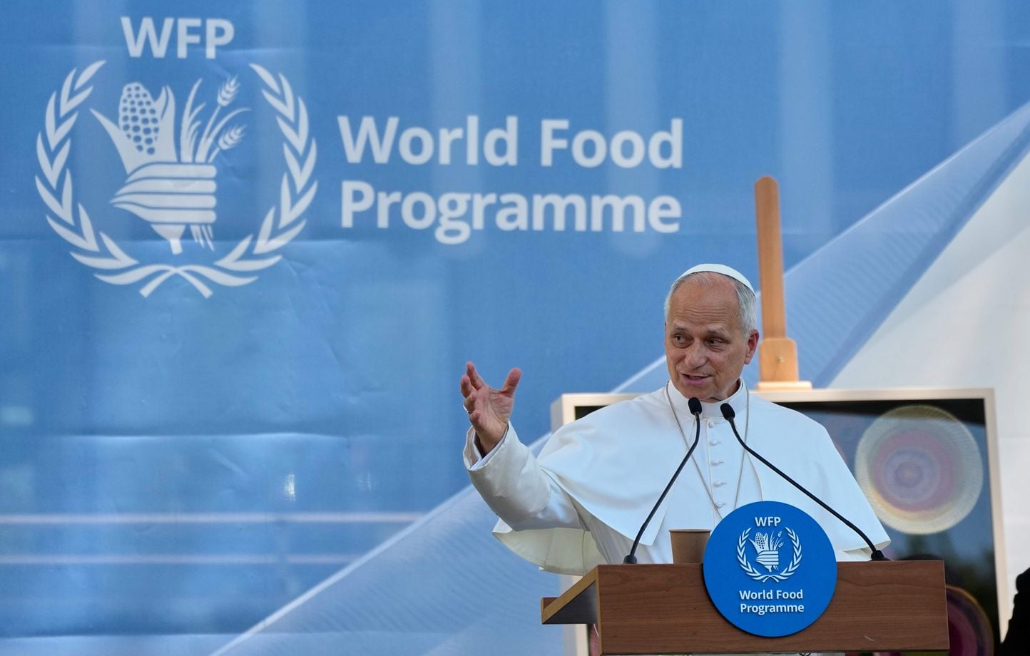 Famines : Le pape Léon XIV dénonce « la bureaucratisation » de l'aide