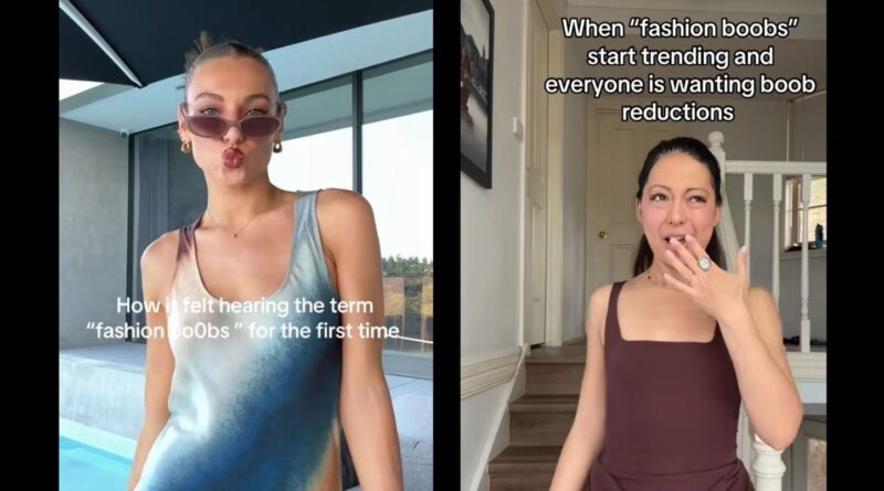 « Fashion boobs » : tendance ou obsession des réseaux sociaux ?