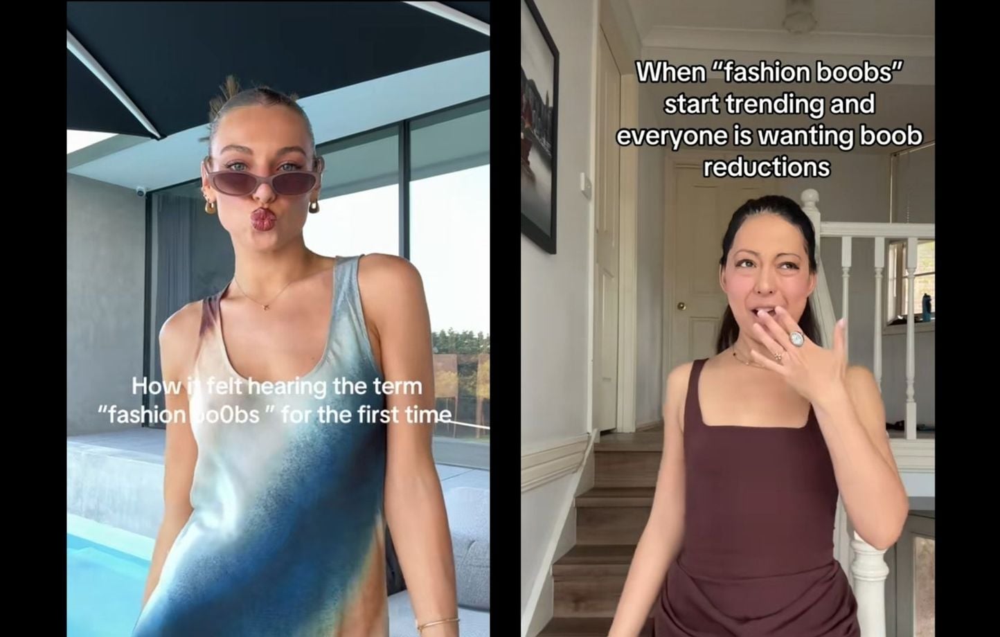 « Fashion boobs » : tendance ou obsession des réseaux sociaux ?