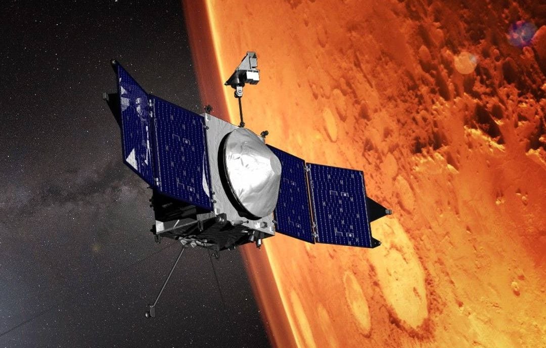 Fin de mission sur Mars, la sonde ne répond plus.
