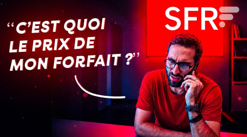 Fin de SFR : Free, Orange et Bouygues se partagent les forfaits.