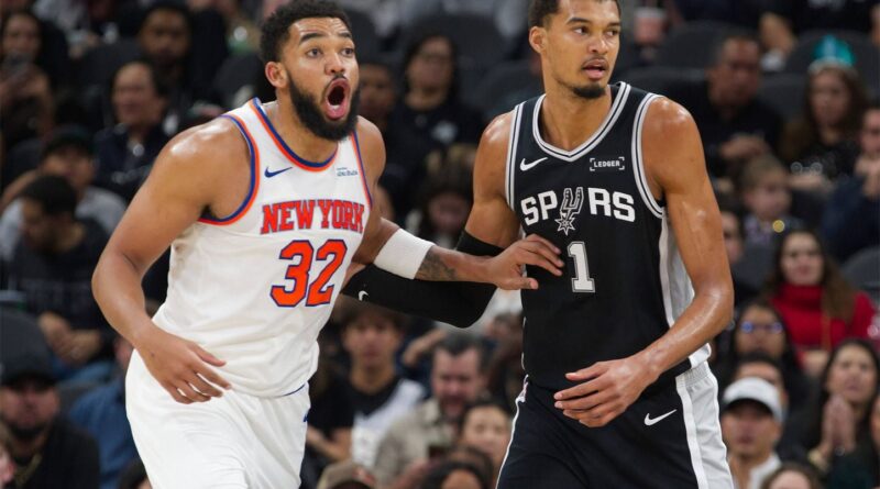 Finales NBA : Heure et chaîne des matches Spurs-Knicks avec Wembanyama ?