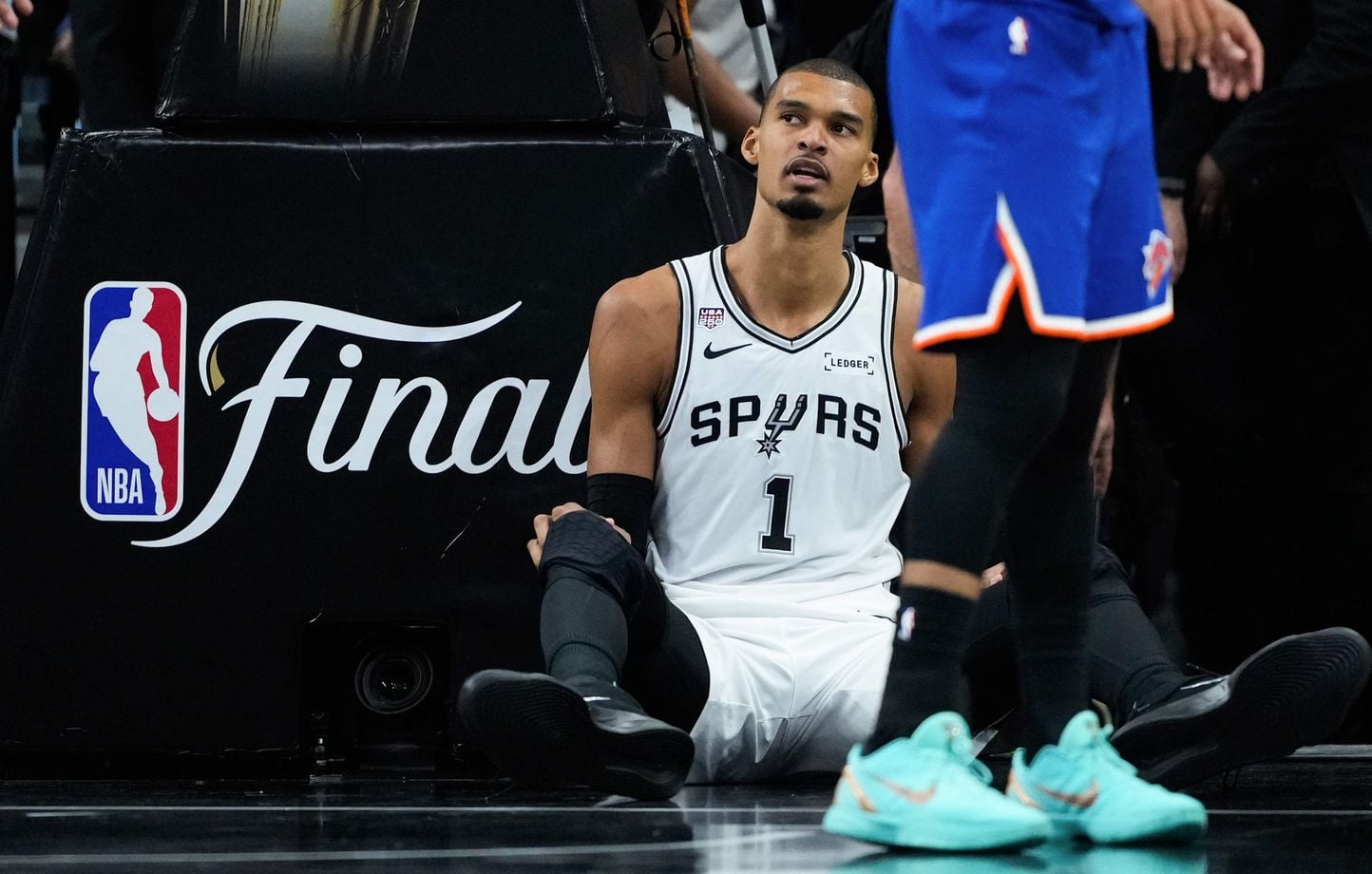 Finales NBA Knicks-Spurs : Wembanyama déclare « Je n’étais pas prêt à gagner »