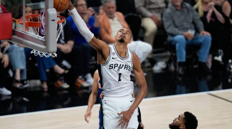 Finales NBA Knicks - Spurs : Wembanyama peut-il sauver la série au Garden ?